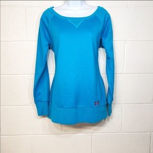 Under Armour | Sz Med Leggings Sweater Blue